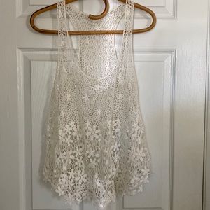 Crochet tank